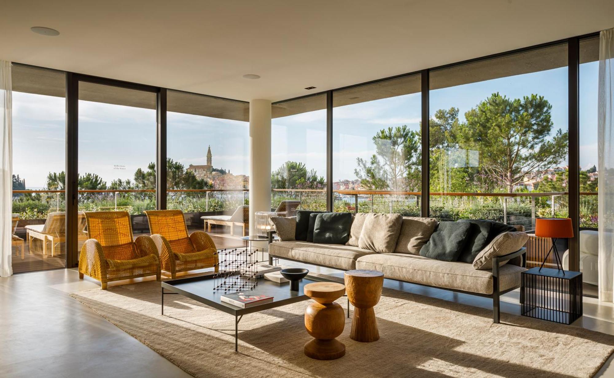 Grand Park Hotel Rovinj By Maistra Collection Номер фото Interior of the house