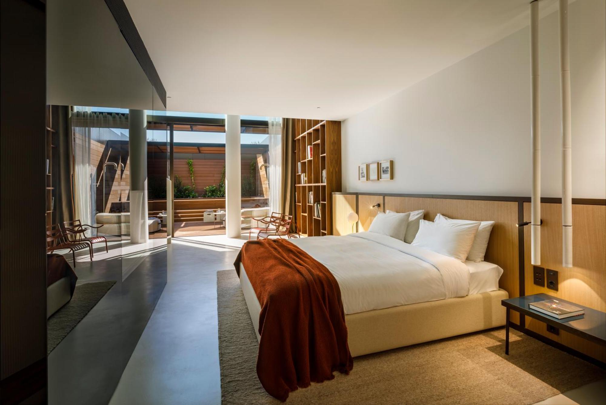 Grand Park Hotel Rovinj By Maistra Collection Номер фото A bedroom at the Edition