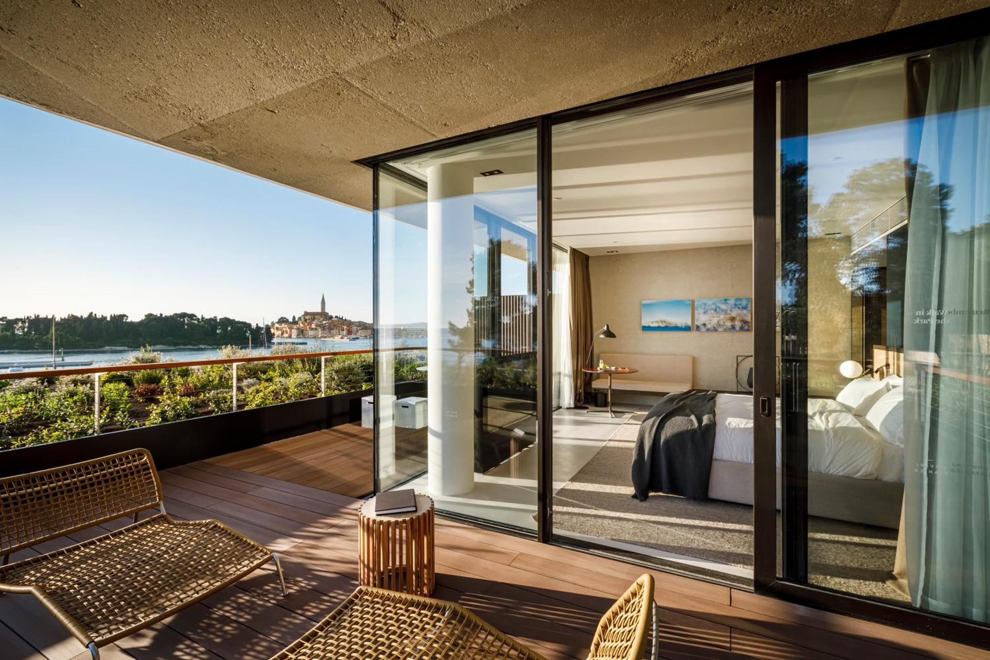 Grand Park Hotel Rovinj By Maistra Collection Номер фото A suite at the Hotel de la Paix