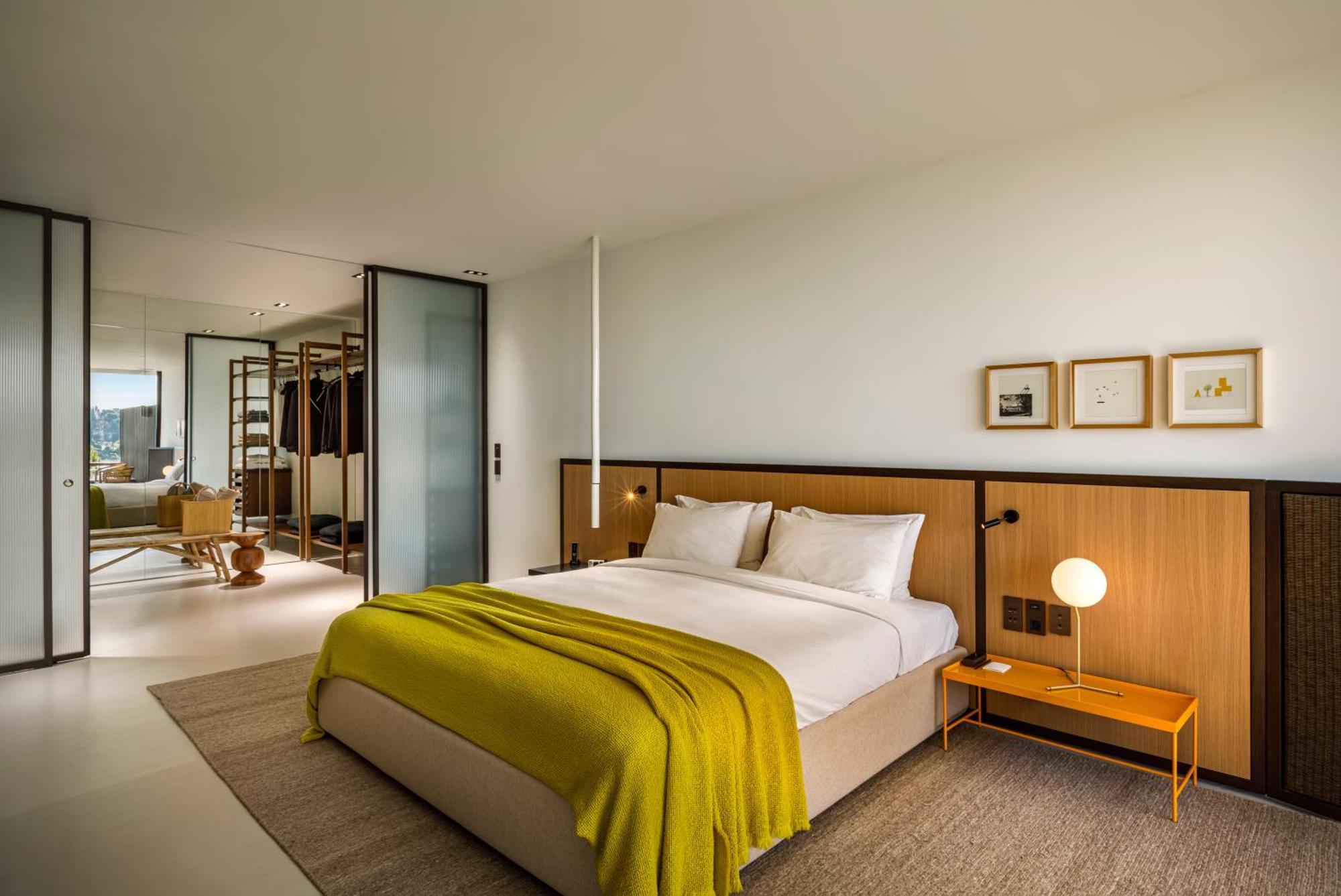 Grand Park Hotel Rovinj By Maistra Collection Номер фото A bedroom at the hotel